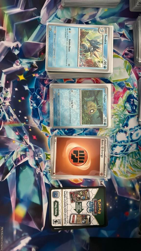 Bundels Pokemon kaarten, Hobby en Vrije tijd, Verzamelkaartspellen | Pokémon, Nieuw, Meerdere kaarten, Ophalen of Verzenden