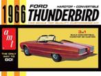 Bouwdoos 1966 Ford Thunderbird 3n1 AMT, Overige merken, Auto, Groter dan 1:32, Nieuw