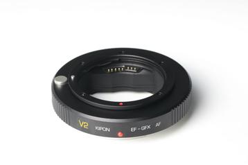 Kipon EF-GFX Pro Adapter - Canon EF naar Fujifilm GFX beschikbaar voor biedingen