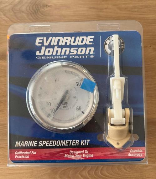 Evinrude Johnson BRP E-Tec snelheidsmeter 60MPH NIEUW, Watersport en Boten, Accessoires en Onderhoud, Zo goed als nieuw, Motor en Techniek