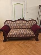 Unique Biedermeier bank, Antiek en Kunst, Ophalen