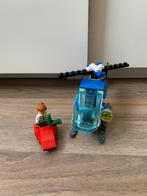 Lego 60275 politiehelikopter, Ophalen of Verzenden, Zo goed als nieuw