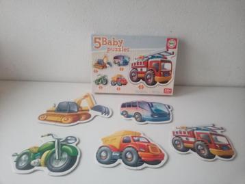 5 Baby puzzels compleet  beschikbaar voor biedingen