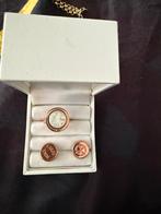 Mi moneda rose gold mt 16 met 3 munten magnetisch, Sieraden, Tassen en Uiterlijk, Ringen, Ophalen of Verzenden, Kleiner dan 17