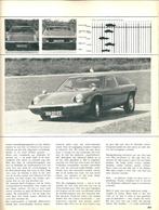 Autovisie test Lotus Europa 1967, Ophalen of Verzenden, Gelezen, Overige merken