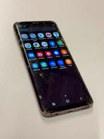 Samsung Galaxy S9 paars roze - Gebroken scherm & achterkant, Android OS, Galaxy Note 2 t/m 9, Gebruikt, Zonder abonnement