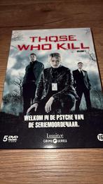 Those Who Kill met Lars Mikkelsen en Jacob Cedergren., Vanaf 16 jaar, Ophalen of Verzenden, Zo goed als nieuw, Actie en Avontuur