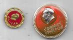 MAO 2 VERSCHILLENDE BROCHE SPELDEN, Verzenden, Gebruikt, Merk, Speldje of Pin