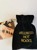 Wellness hot rocks, hotstone massage met Zakje & handleiding, Ophalen of Verzenden, Zo goed als nieuw