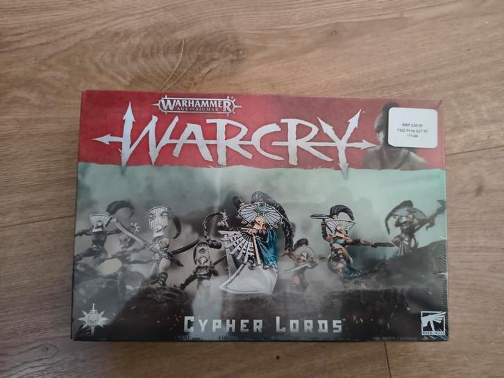 Warhammer Warcry Cypher Lords - Nieuw in Verpakking!, Hobby en Vrije tijd, Wargaming, Nieuw, Warhammer, Figuurtje(s), Ophalen of Verzenden