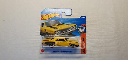 Hot wheels 1969 Dodge Coronet Superbee, Hobby en Vrije tijd, Modelauto's | Overige schalen, Nieuw, Auto, Ophalen of Verzenden