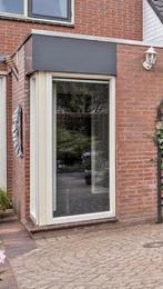 2 Kunststof Raamkozijnen HR++ Glas - Hardenberg, Doe-het-zelf en Verbouw, Glas en Ramen, Ophalen, Gevelraam of Ruit, Gebruikt