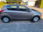 Hyundai i20 1.2 I 5-DRS 2013 Bruin, Auto's, Voorwielaandrijving, Zwart, 4 cilinders, Bruin