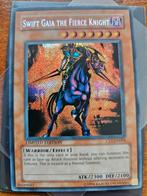 Swift gaia the fierce knight ct1, Hobby en Vrije tijd, Verzamelkaartspellen | Yu-gi-Oh!, Ophalen of Verzenden, Zo goed als nieuw