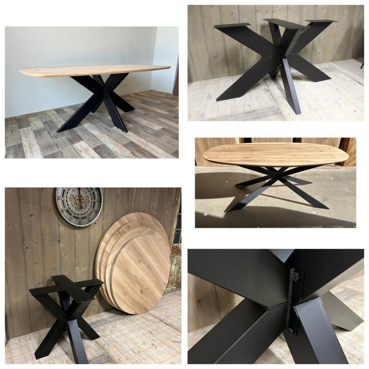 Eikenhouten eettafels op maat en vorm - snel leverbaar!, Huis en Inrichting, Overige Huis en Inrichting, Nieuw, Ophalen of Verzenden