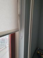 Witte rolgordijnen, Huis en Inrichting, Ophalen, Gebruikt, Wit, 150 tot 200 cm