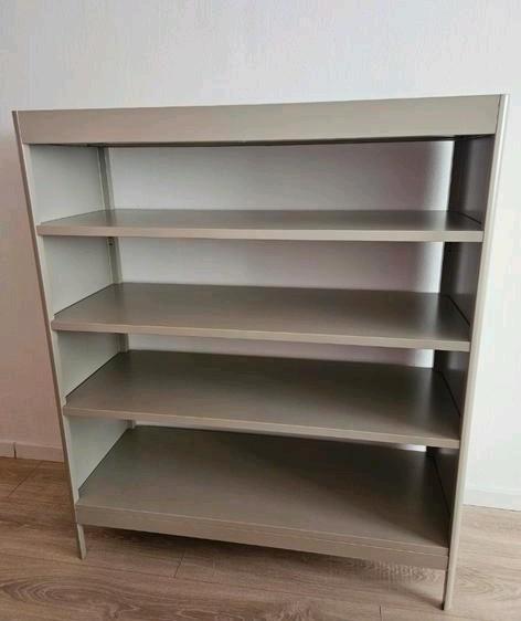 Ikea Idasen Schappenkast - Gedemonteerd!, Huis en Inrichting, Kasten | Boekenkasten, Zo goed als nieuw, 100 tot 150 cm, 25 tot 50 cm