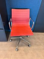 Stoel Charles Eames Vitra Rood, Ophalen, Zo goed als nieuw, Zwart, Twee