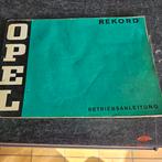 Duitse handleiding Opel Rekord C 1970, Verzenden