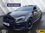Mercedes-benz A-klasse 220 CDI AMG Line Pano SCHADE LICHTE, Auto's, Gebruikt, 4 cilinders, Bruin, Diesel