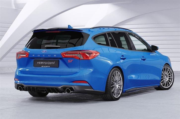 Rear Diffuser Voor Ford Focus MK4 Wagon ST / ST Line HA451, Auto diversen, Tuning en Styling, Ophalen of Verzenden
