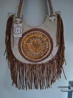 Nieuwe Boho Ibiza Tas van Paardenhaar, Sieraden, Tassen en Uiterlijk, Tassen | Damestassen, Ophalen of Verzenden, Nieuw, Wit, Schoudertasje