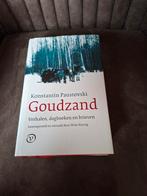 Goudzand - Konstantin Paustovski, Boeken, Ophalen of Verzenden, Zo goed als nieuw, Konstantin Paustovski, Nederland