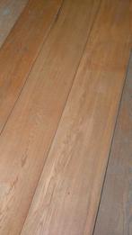 85 m2 Premium eiken multiplank, 23.5 cm breed! 4 mm toplaag., Ophalen, Vloerdelen of -planken, Zo goed als nieuw, 10 tot 30 cm