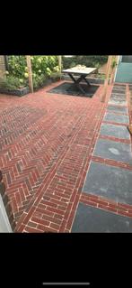 Gebruikte Stenen / Klinkers, Tuin en Terras, Ophalen, Gebruikt, Klinkers, Minder dan 5 m²