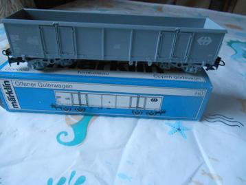 Märklin 4689 EAOS, Zwitserland 4 assige hoog boordwagon beschikbaar voor biedingen