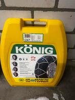 KÖNIG Sneeuwkettingen - Diverse Bandenmaten 15-18 inch, Ophalen of Verzenden, Nieuw
