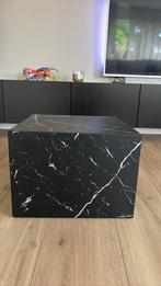 Salontafel / bijzettafel nieuw!, 50 tot 100 cm, Rond, Ophalen of Verzenden, Zo goed als nieuw