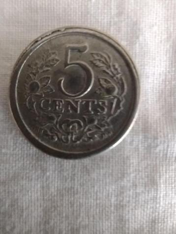 5 cent Koning Beatrix 30 April 1980 beschikbaar voor biedingen