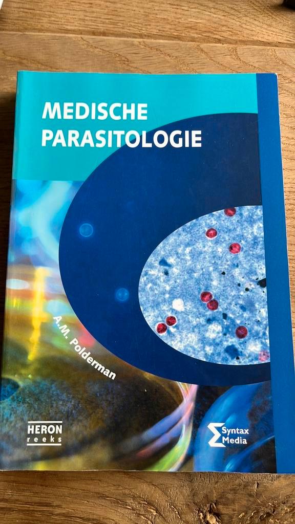 A.M. Polderman - Medische parasitologie, Boeken, Schoolboeken, Zo goed als nieuw, Nederlands, Overige niveaus, Ophalen