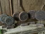 NIEUW super leuke kleine houten ornamenten op voet, Huis en Inrichting, Woonaccessoires | Overige, Nieuw, Ophalen of Verzenden