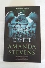 De crypte - amanda stevens, Boeken, Gelezen, Ophalen of Verzenden