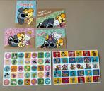 Woezel en Pip 4 beloningskaartjes en 2 stickervellen, Ophalen of Verzenden, Zo goed als nieuw, Stickers en Plaatjes