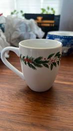 Laatste kans! AH kerst kopje, Ophalen of Verzenden, Zo goed als nieuw, Overige stijlen, Kop(pen) en/of Schotel(s)