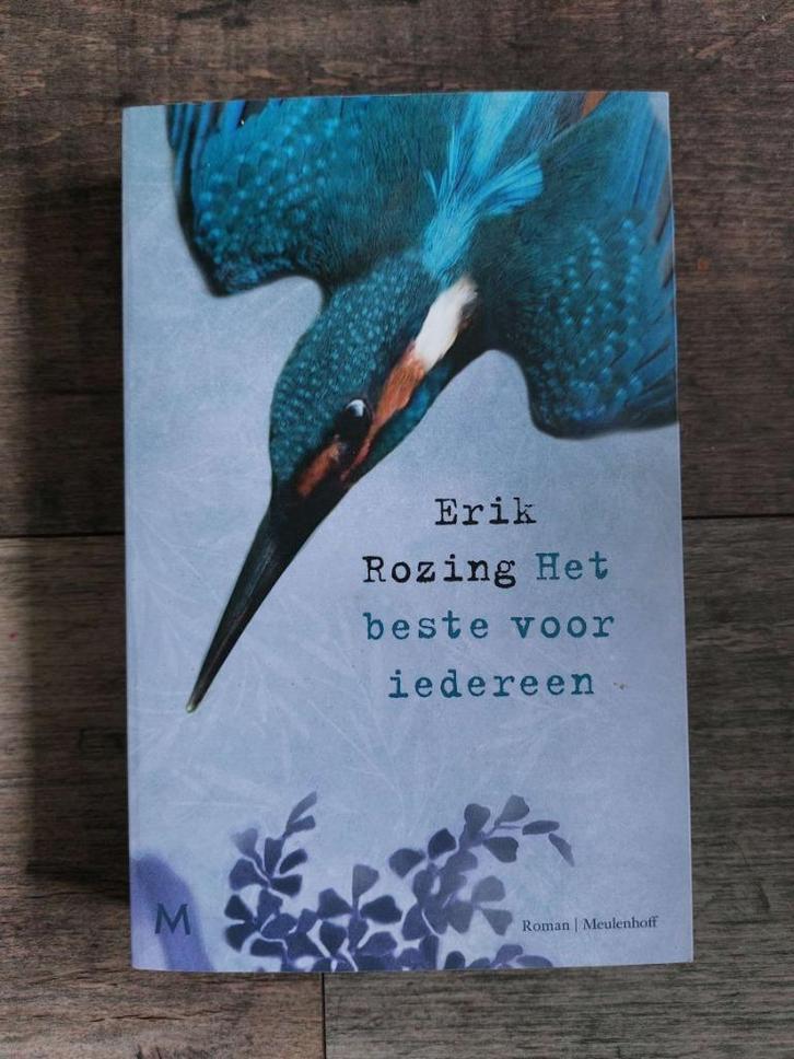 Erik Rozing - Het beste voor iedereen - 2019, Boeken, Romans, Zo goed als nieuw, Ophalen of Verzenden