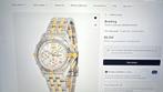 Breitling Chrono Jetstream - Nieuwstaat!, Sieraden, Tassen en Uiterlijk, Horloges | Heren, Overige materialen, Breitling, Polshorloge