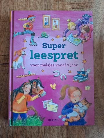 Super leespret voor meisjes vanaf 7 jaar beschikbaar voor biedingen