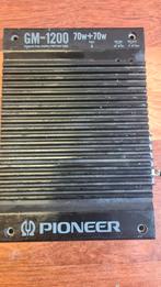 Pioneer GM-1200 Auto Versterker - 70W, Ophalen of Verzenden, Gebruikt, Universele onderdelen