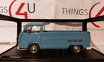 Solido 1:18 Volkswagen T2 Pick Up Blue Petrol 1968 blauw, Ophalen of Verzenden, Nieuw, Auto, Solido