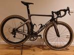 Full carbon racefiets, Carbon, Zo goed als nieuw, Meer dan 20 versnellingen, 53 tot 57 cm