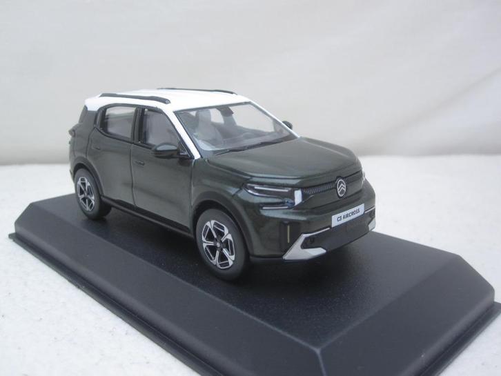 Citroën C3 Aircross 2025 1:43 Norev, Hobby en Vrije tijd, Modelauto's | 1:43, Nieuw, Auto, Norev, Ophalen of Verzenden