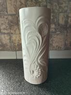 Wit keramiek vaas, Antiek en Kunst, Antiek | Vazen, Ophalen of Verzenden