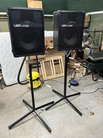 Lem speakers 120 Watt, Ophalen, Zo goed als nieuw, Minder dan 500 watt