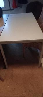 Te koop meerdere witte tafels., Ophalen, Gebruikt, 50 tot 100 cm, 150 tot 200 cm