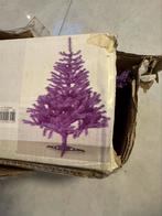 Kunstkerstboom paars 150 cm, Diversen, Kerst, Ophalen of Verzenden, Zo goed als nieuw