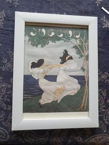 Ludwig von Zumbusch art noveau dansende jonge vrouwen beschikbaar voor biedingen